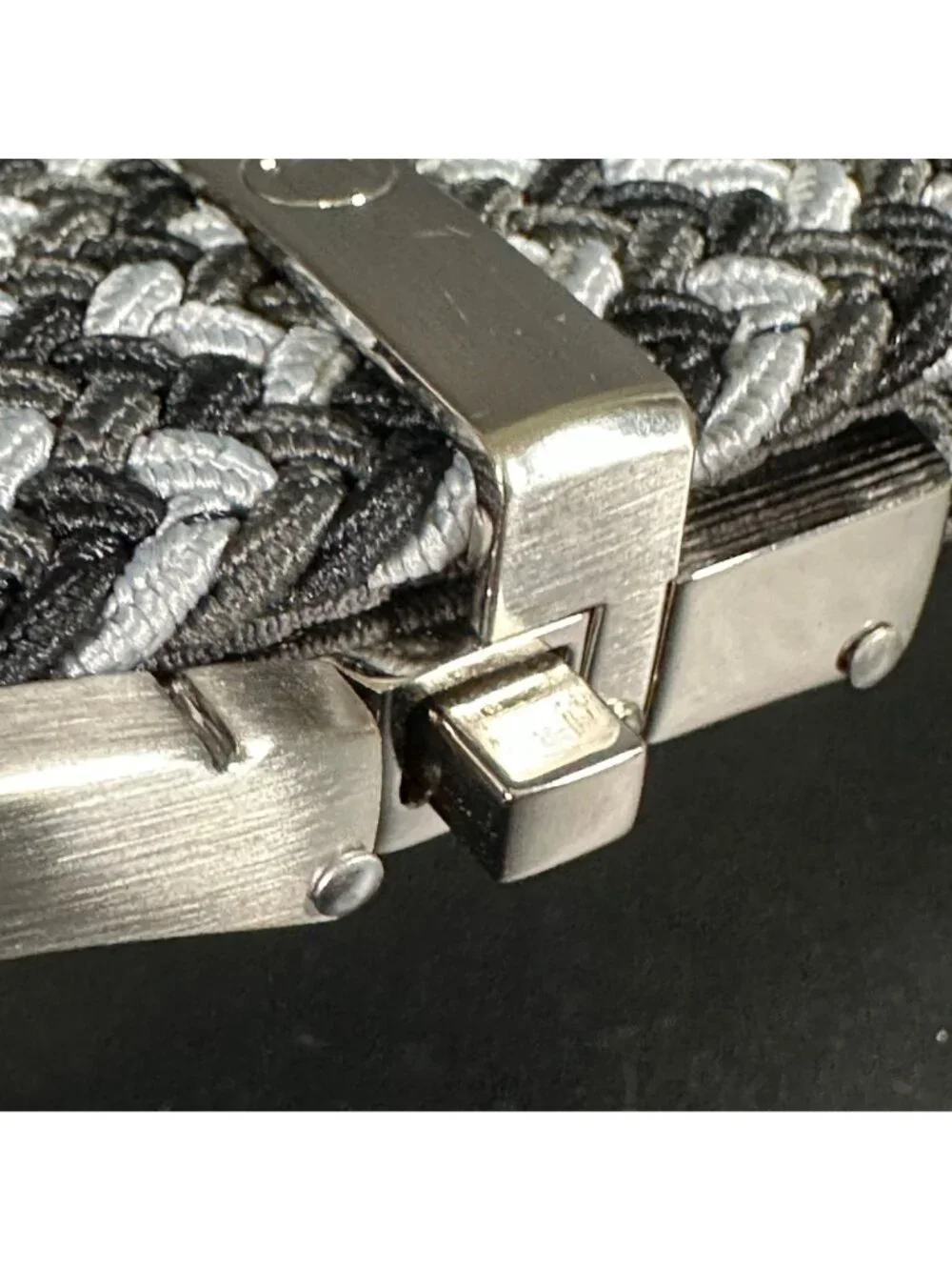 NEXBELT Golf Belt Adjustable Ratchet Woven Braided EDC Tactical Gun Belt Sz 37